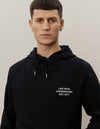 Les Deux MEN Copenhagen 2011 Hoodie Hoodie 100201-Black/White