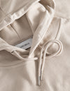 Les Deux MEN Copenhagen 2011 Hoodie Hoodie 817201-Light Desert Sand/White