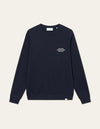 Les Deux MEN Copenhagen 2011 Sweatshirt Sweatshirt 460218-Dark Navy/Light Ivory