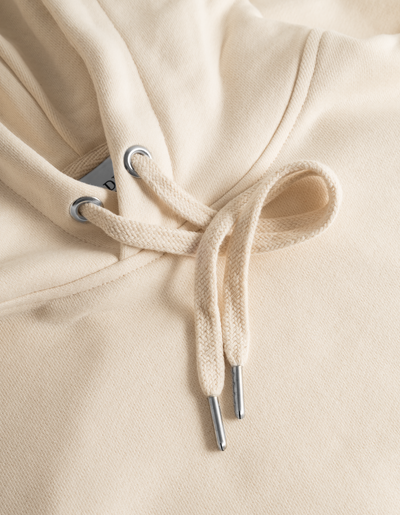 Les Deux MEN Crew Hoodie Hoodie 218855-Light Ivory/Walnut