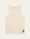 Les Deux MEN Dan Tank Top T-Shirt 218218-Light Ivory