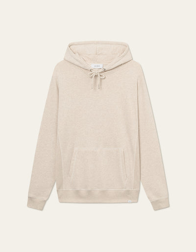 Les Deux MEN Dexter Hoodie Hoodie 868868-Oatmeal Mélange