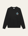 Les Deux CO-LAB Diner Sweatshirt Sweatshirt 100100-Black