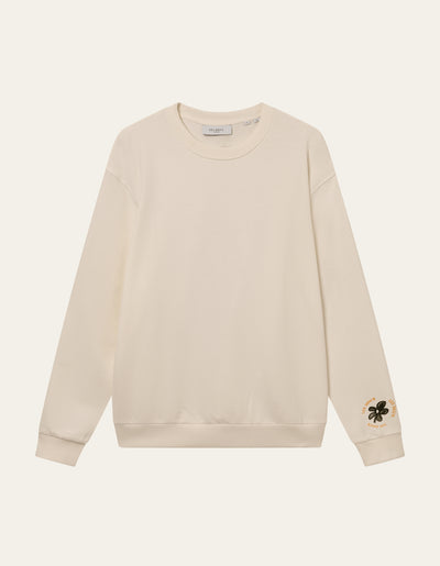 Les Deux MEN Duality Sweatshirt Sweatshirt 218218-Light Ivory