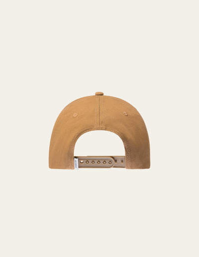 Les Deux MEN Encore Organic Baseball Cap Cap 824215-Camel/Ivory