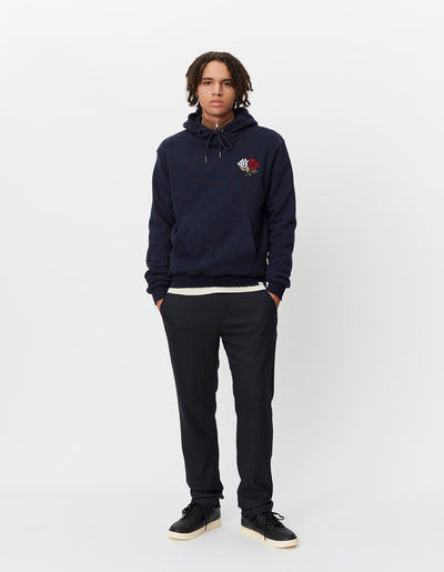 Les Deux MEN Felipe Hoodie Hoodie 460460-Dark Navy