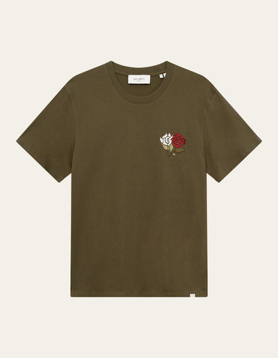 Les Deux MEN Felipe T-Shirt T-Shirt 522522-Olive Night