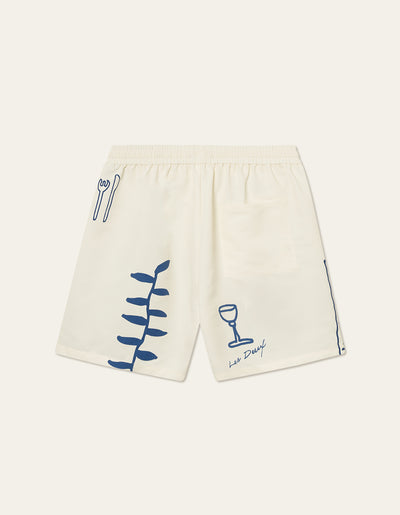 Les Deux MEN Freshly Picked Shorts Shorts 218218-Light Ivory