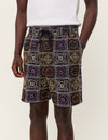 Les Deux CO-LAB Harry KaDeWe AOE Shorts Shorts 100000-Black/Multicolor