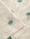 Les Deux MEN Ira SS Shirt Shirt 215565-Ivory/Vintage Green