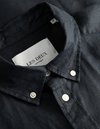 Les Deux MEN Kris Linen SS Shirt Shirt 460460-Dark Navy