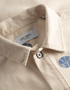 Les Deux MEN Layton AOE Overshirt Overshirt 215215-Ivory