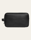 Les Deux MEN Leather Wash Bag Bags 100100-Black