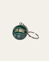 Les Deux MEN Les Deux Basketball Keychain POS 555740-Forest Green/Mustard Yellow