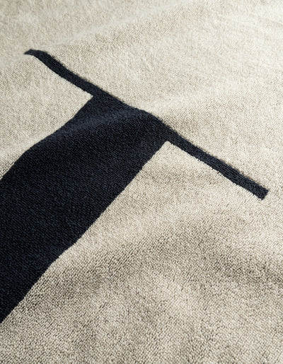 Les Deux MEN Les Deux Beach Towel Accessories 460215-Dark Navy/Ivory