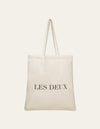 Les Deux MEN Les Deux Tote Bag POS 210460 - Off White/Dark Navy