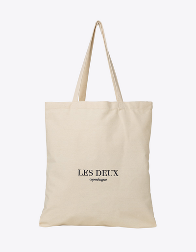 Les Deux MEN Les Deux Tote Bag v1 POS 210460 - Off White/Dark Navy