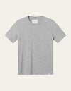 Les Deux MEN Marais T-Shirt T-Shirt 310310-Light Grey Melange