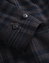 Les Deux MEN McKay Check Wool Coat Coat 844305-Coffee Brown/Dark Grey