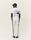 Les Deux MEN Newspaper T-Shirt T-Shirt 201201-White