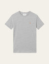 Les Deux MEN Nørregaard T-Shirt T-Shirt 3232-Grey Melange