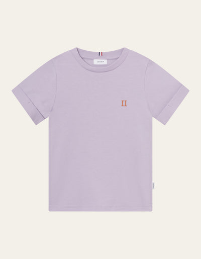 Les Deux Kids Nørregaard T-Shirt Kids T-Shirt 648730-Light Orchid/Orange