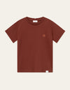 Les Deux Kids Nørregaard T-Shirt Kids - Seasonal T-Shirt 630730-Fired Brick/Orange