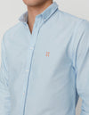 Les Deux MEN Oliver Oxford Shirt Shirt 4141-Light Blue