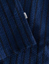 Les Deux MEN Osmund Seersucker SS Shirt Shirt 460477-Dark Navy/Blueprint