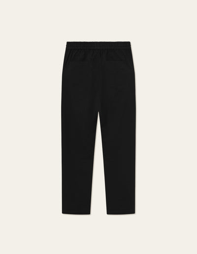 Les Deux MEN Patrick Seersucker Pants 2.0 Pants 100100-Black