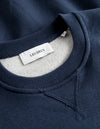 Les Deux MEN Piece Sweatshirt 2.0 Sweatshirt 482061-Blueprint Melange/Light Sand-Dark Sand