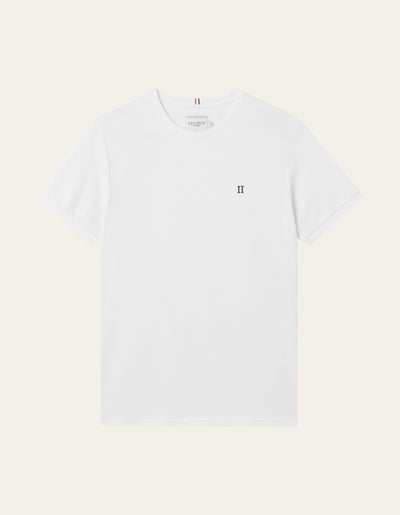Les Deux MEN Piqué T-Shirt T-Shirt 2020-White