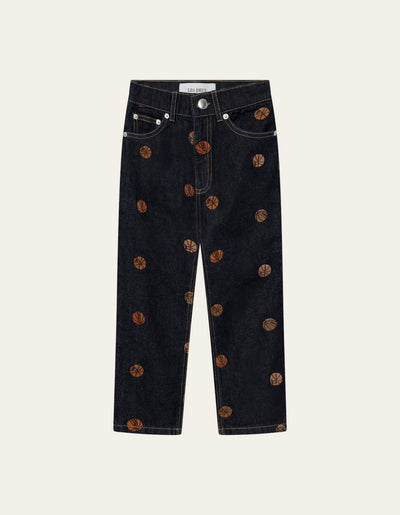 Les Deux Kids Ryder AOE Pants Kids Pants 447447-Raw Denim