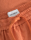 Les Deux MEN Stan Seersucker Swim Shorts 2.0 Swimshorts 613613-Baked Papaya