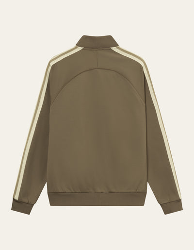 Les Deux MEN Sterling Track Jacket Tracksuit 855215-Walnut/Ivory