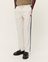 Les Deux MEN Sterling Track Pants 2.0 Tracksuit 215477-Ivory/Blueprint