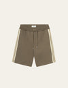 Les Deux MEN Sterling Track Shorts Shorts 855215-Walnut/Ivory