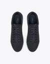 Les Deux MEN Theodor Suede Sneaker Shoes 460460-Dark Navy