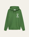 Les Deux MEN Tournament Hoodie Hoodie 565201-Vintage Green/White