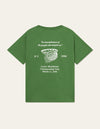 Les Deux MEN Tournament T-Shirt T-Shirt 565201-Vintage Green/White