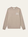 Les Deux CO-LAB Triple Sweatshirt Sweatshirt 810215-Dark Sand/Ivory