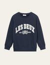 Les Deux Kids University Sweatshirt Kids Sweatshirt 460218-Dark Navy/Light Ivory