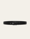 Les Deux MEN Walker Leather Belt Accessories 100100-Black