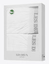 Les Deux MEN Warren 2-Pack Boxers Underwear and socks 201201-White