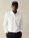 Les Deux MEN Christoph Oxford Shirt Shirt 2020-White