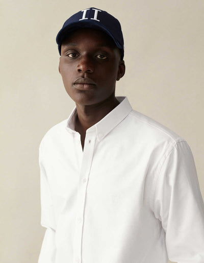 Les Deux MEN Christoph Oxford Shirt Shirt 2020-White