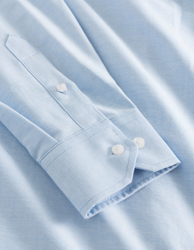 Les Deux MEN Christoph Oxford Shirt Shirt 4141-Light Blue