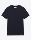 Les Deux MEN Lens T-Shirt T-Shirt 460201-Dark Navy/White