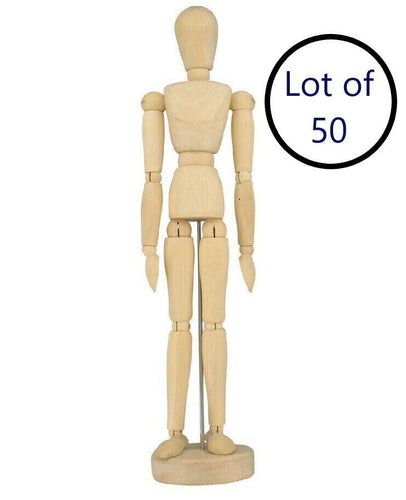 Human Artist Model - 12 inch - Drawing Mannequin Body