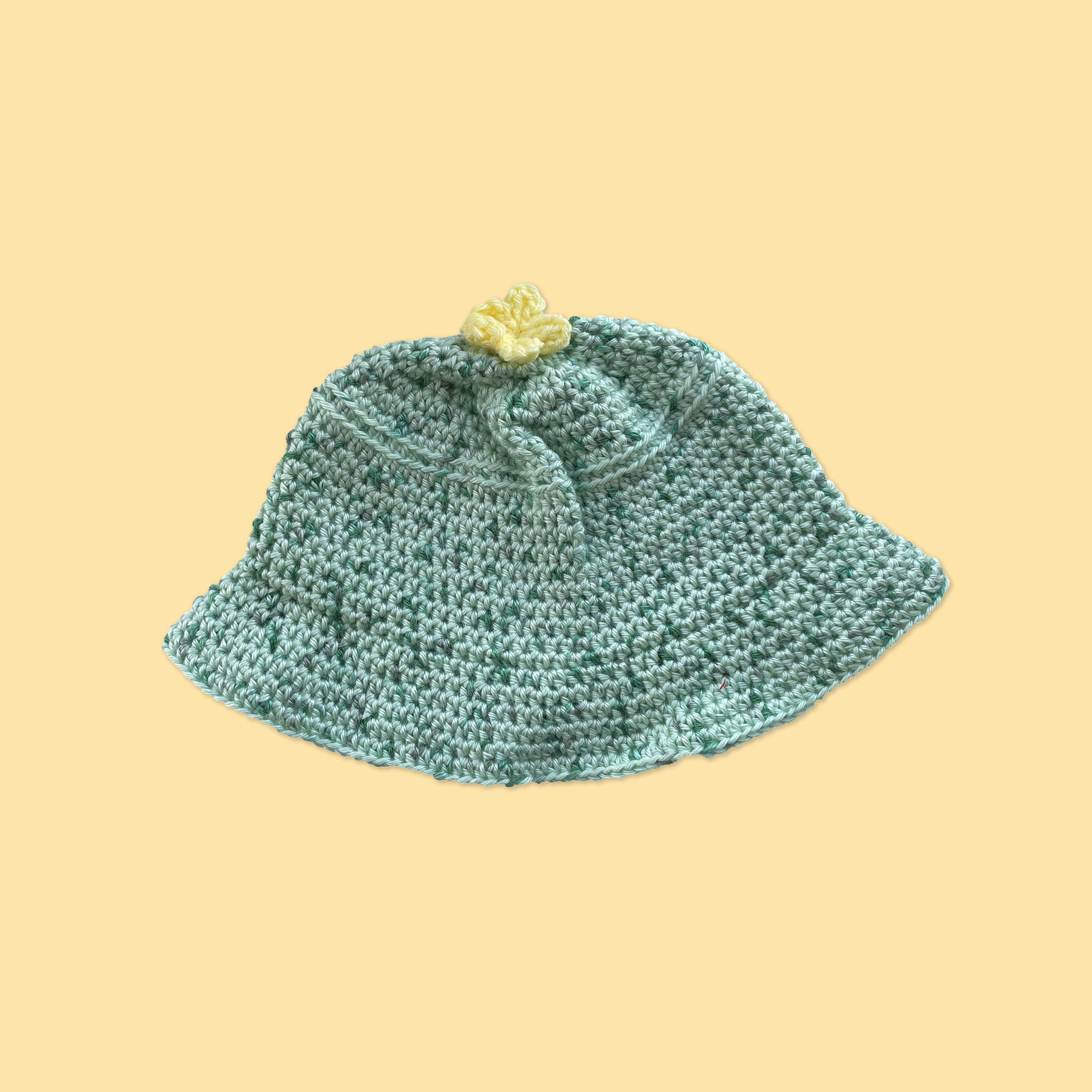 Cactus Rose Knit Cap